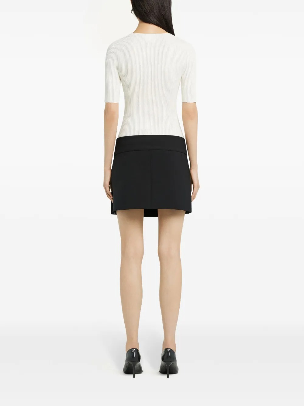 Courreges Sweaters White 125MPU130FI00490001 (Courrèges / ニット・セーター・カーディガン ) | Courrèges (クレージュ)(2)