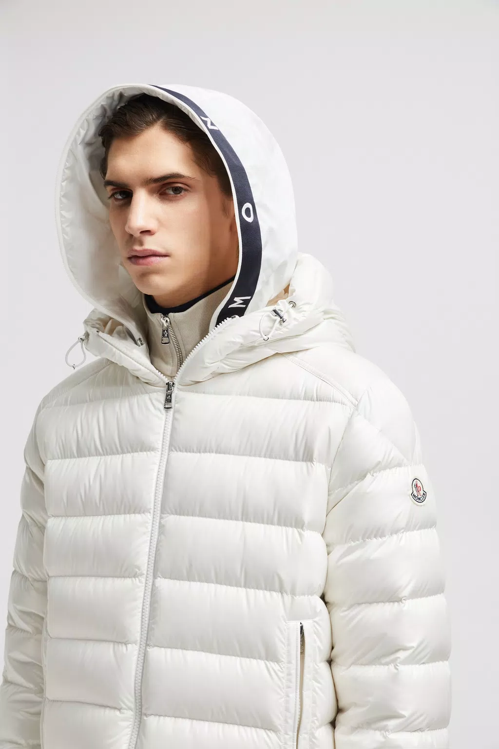 Moncler Coats White J20911A00003597EX031 (Moncler / ダウンジャケット・コート ) | Moncler (モンクレール)(3)