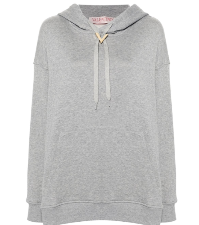 Valentino Sweaters Grey 5B3MF23M8ST080 (Valentino Garavani / スウェット・フーディー ) | Valentino Garavani (ヴァレンティノ)(1)