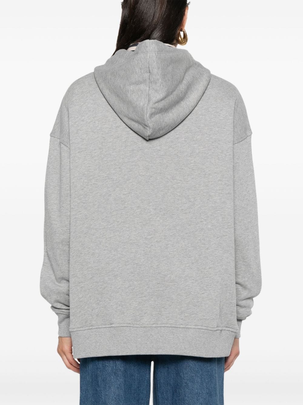 Valentino Sweaters Grey 5B3MF23M8ST080 (Valentino Garavani / スウェット・フーディー ) | Valentino Garavani (ヴァレンティノ)(3)