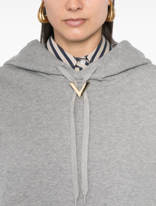 Valentino Sweaters Grey 5B3MF23M8ST080 (Valentino Garavani / スウェット・フーディー ) | Valentino Garavani (ヴァレンティノ)(7)