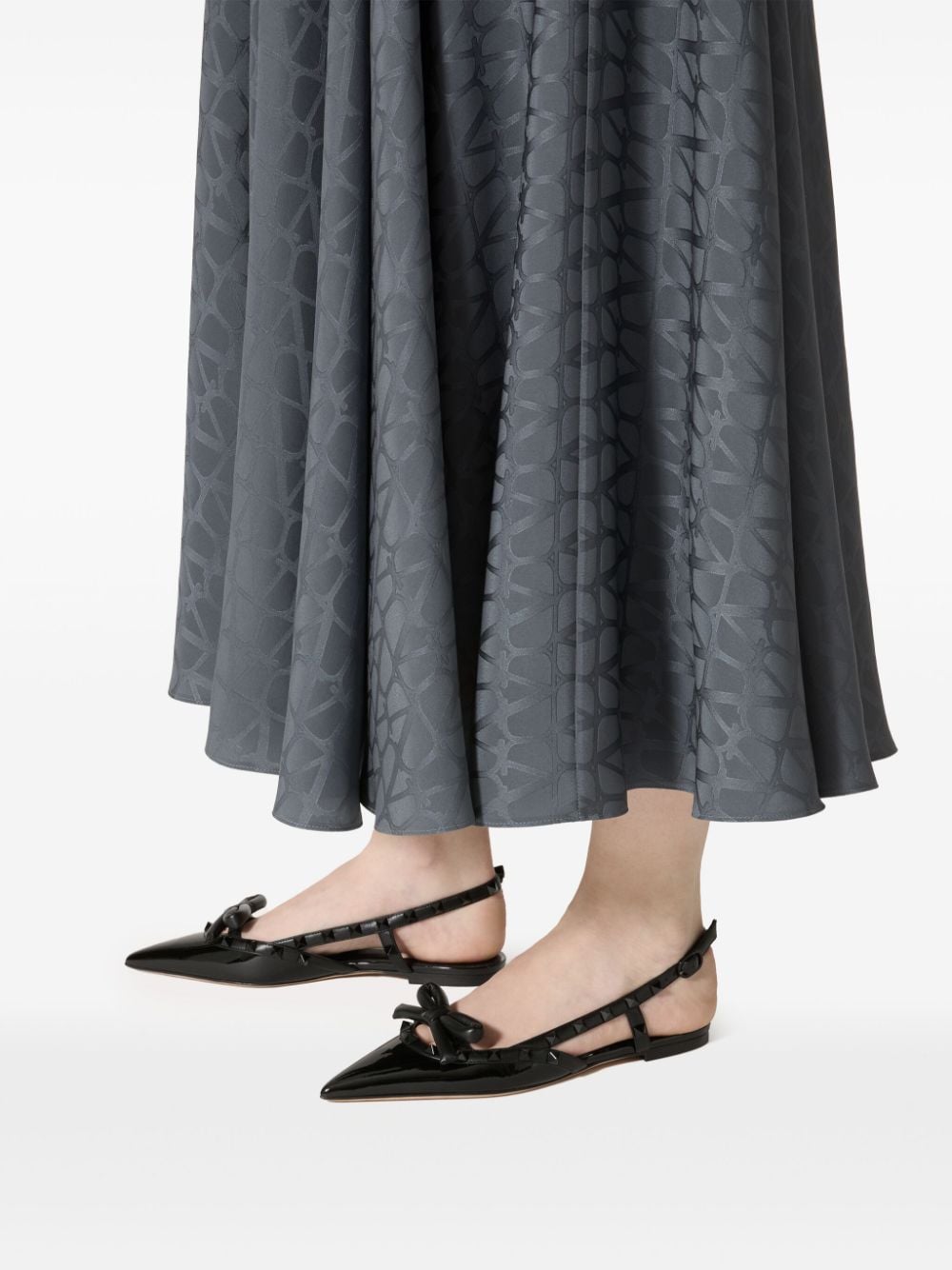 Valentino Flat shoes 5W2S0IQ2IXH0NO (Valentino Garavani / スニーカー ) | Valentino Garavani (ヴァレンティノ)(5)