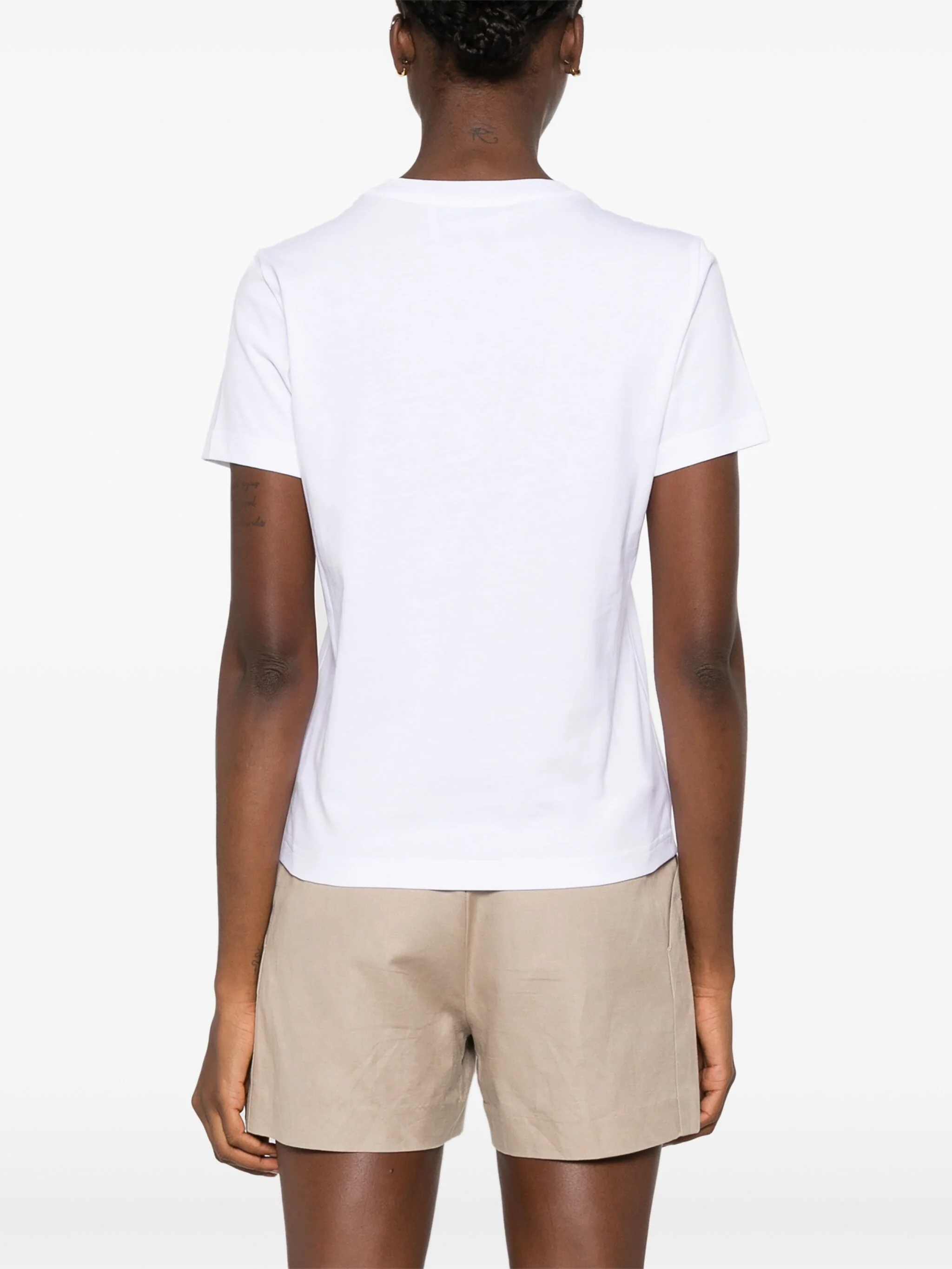 Casablanca T-shirts and Polos White WF24JTS02001 (Casablanca / Tシャツ・カットソー ) | Casablanca (カサブランカ)(3)