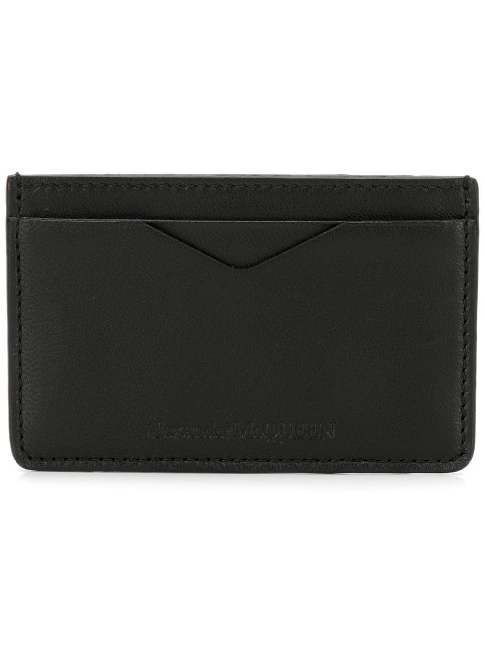 Alexander McQueen Accessories Black 550832ASOAO1000 (Alexander McQUEEN / 財布・カードケース ) | Alexander McQUEEN (アレキサンダー・マックイーン)