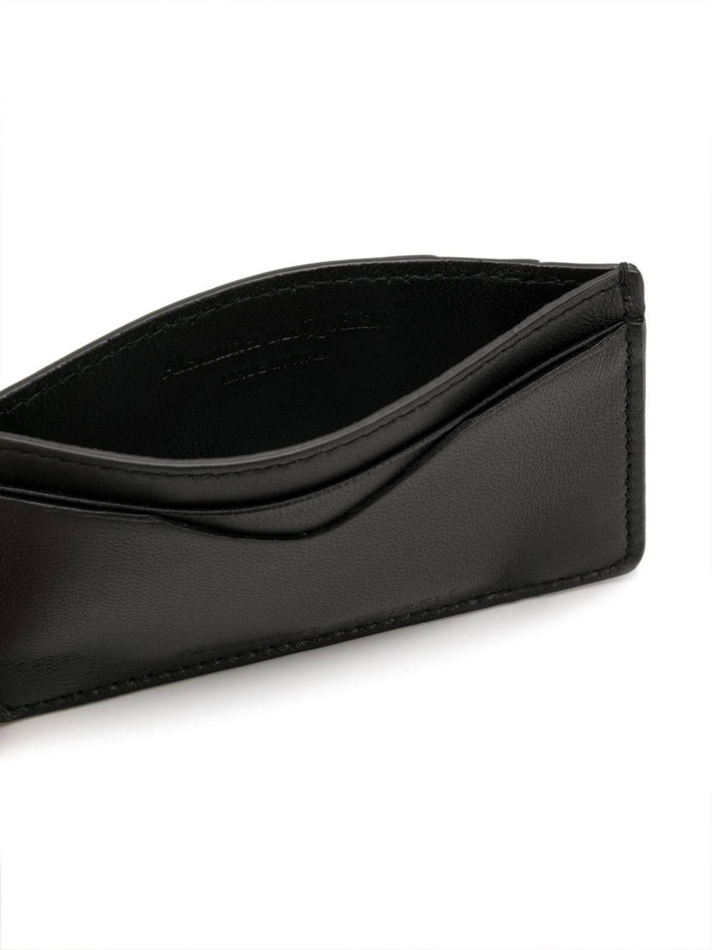 Alexander McQueen Accessories Black 550832ASOAO1000 (Alexander McQUEEN / 財布・カードケース ) | Alexander McQUEEN (アレキサンダー・マックイーン)(1)