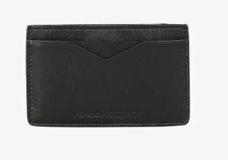 Alexander McQueen Accessories Black 550832ASOAO1000 (Alexander McQUEEN / 財布・カードケース ) | Alexander McQUEEN (アレキサンダー・マックイーン)(2)