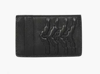 Alexander McQueen Accessories Black 550832ASOAO1000 (Alexander McQUEEN / 財布・カードケース ) | Alexander McQUEEN (アレキサンダー・マックイーン)(4)