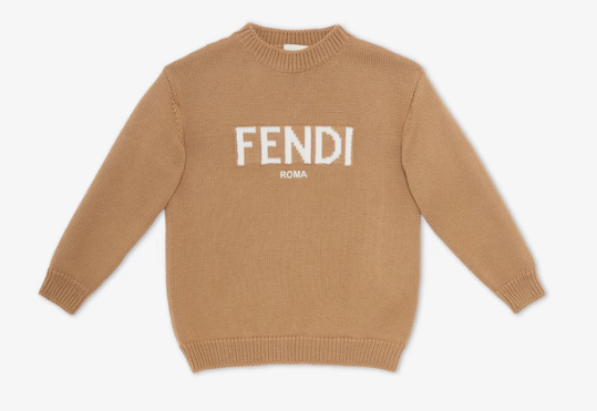 FENDI KIDS Sweaters JUG147AOCHF1EPI (FENDI / ニット・セーター・カーディガン ) | FENDI (フェンディ)(2)