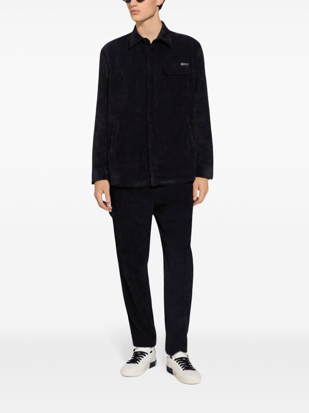 Dolce & Gabbana Shirts Black G5MC4TFUWDLN0000 (Dolce & Gabbana / シャツ・ブラウス ) | Dolce & Gabbana (ドルチェガッバーナ)(1)