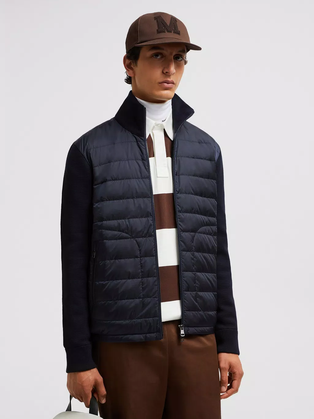 Moncler Sweaters Blue J20919B50700A9341777 (Moncler / ニット・セーター・カーディガン ) | Moncler (モンクレール)(1)