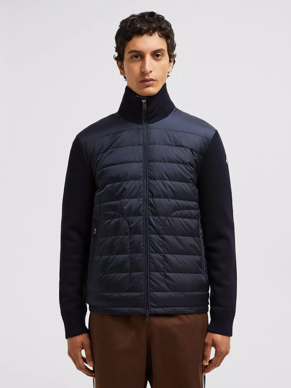 Moncler Sweaters Blue J20919B50700A9341777 (Moncler / ニット・セーター・カーディガン ) | Moncler (モンクレール)(2)