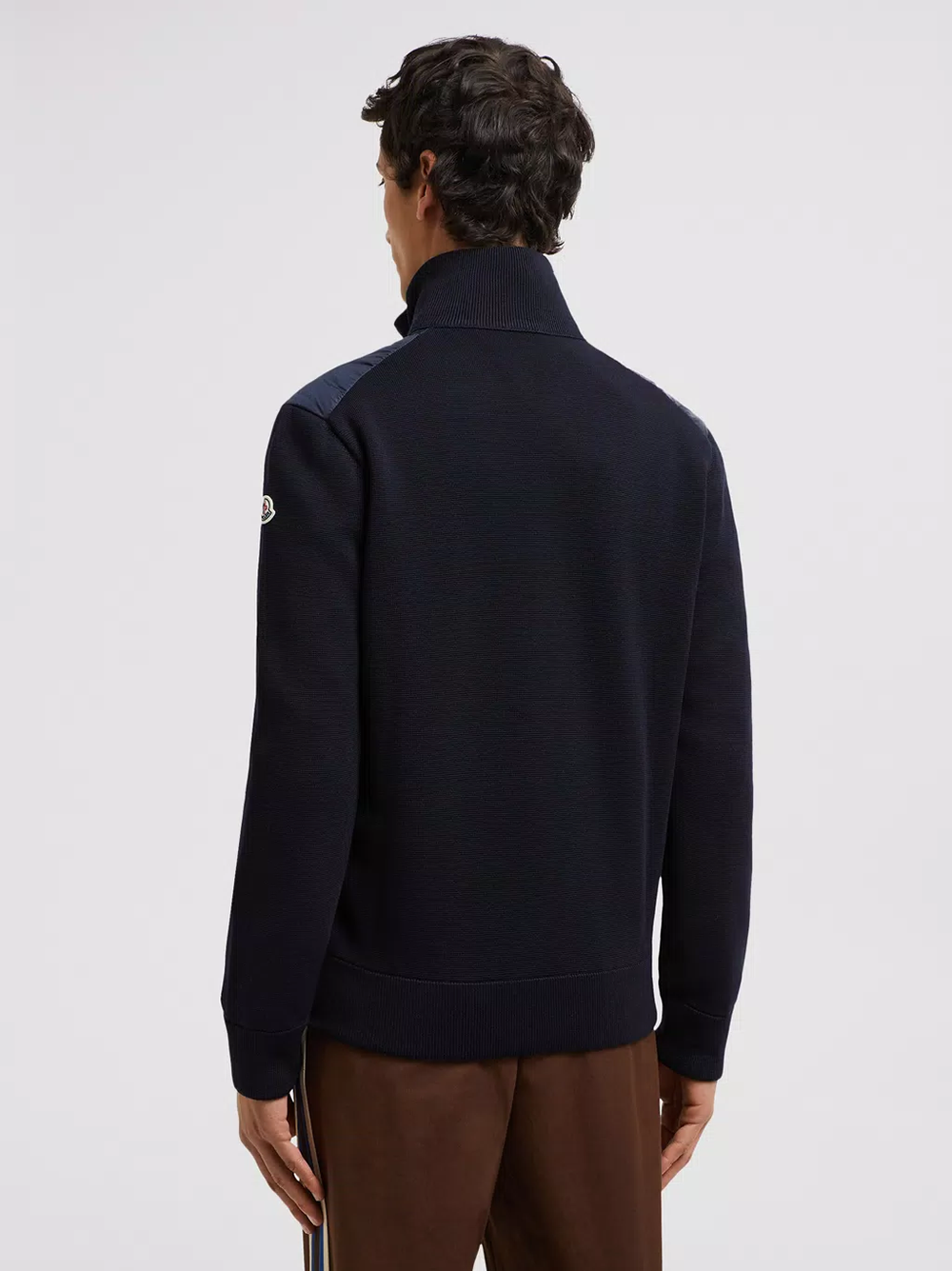 Moncler Sweaters Blue J20919B50700A9341777 (Moncler / ニット・セーター・カーディガン ) | Moncler (モンクレール)(4)