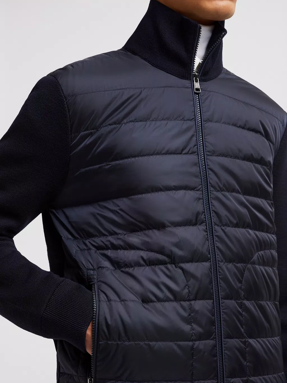 Moncler Sweaters Blue J20919B50700A9341777 (Moncler / ニット・セーター・カーディガン ) | Moncler (モンクレール)(5)