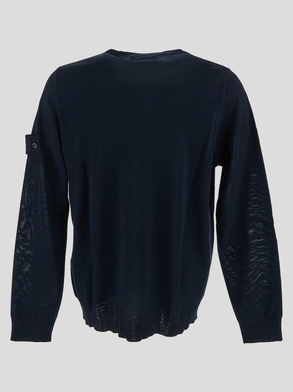 Stone Island Sweaters Blue 5100066S00FCV0020 (STONE ISLAND / ニット・セーター・カーディガン ) | STONE ISLAND (ストーンアイランド)(1)