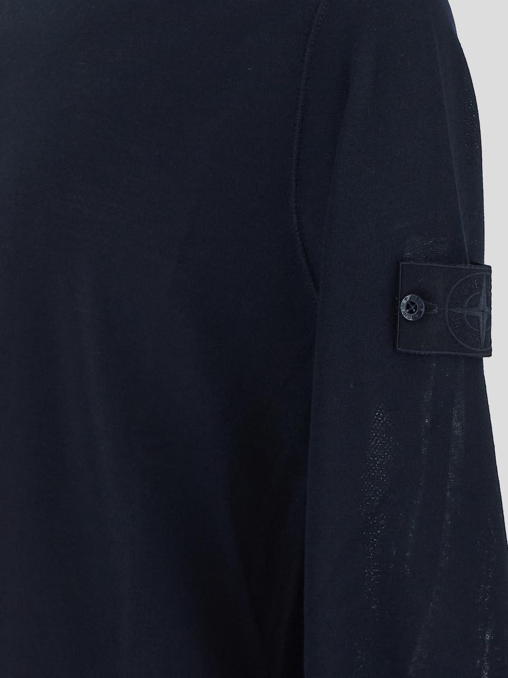 Stone Island Sweaters Blue 5100066S00FCV0020 (STONE ISLAND / ニット・セーター・カーディガン ) | STONE ISLAND (ストーンアイランド)(2)