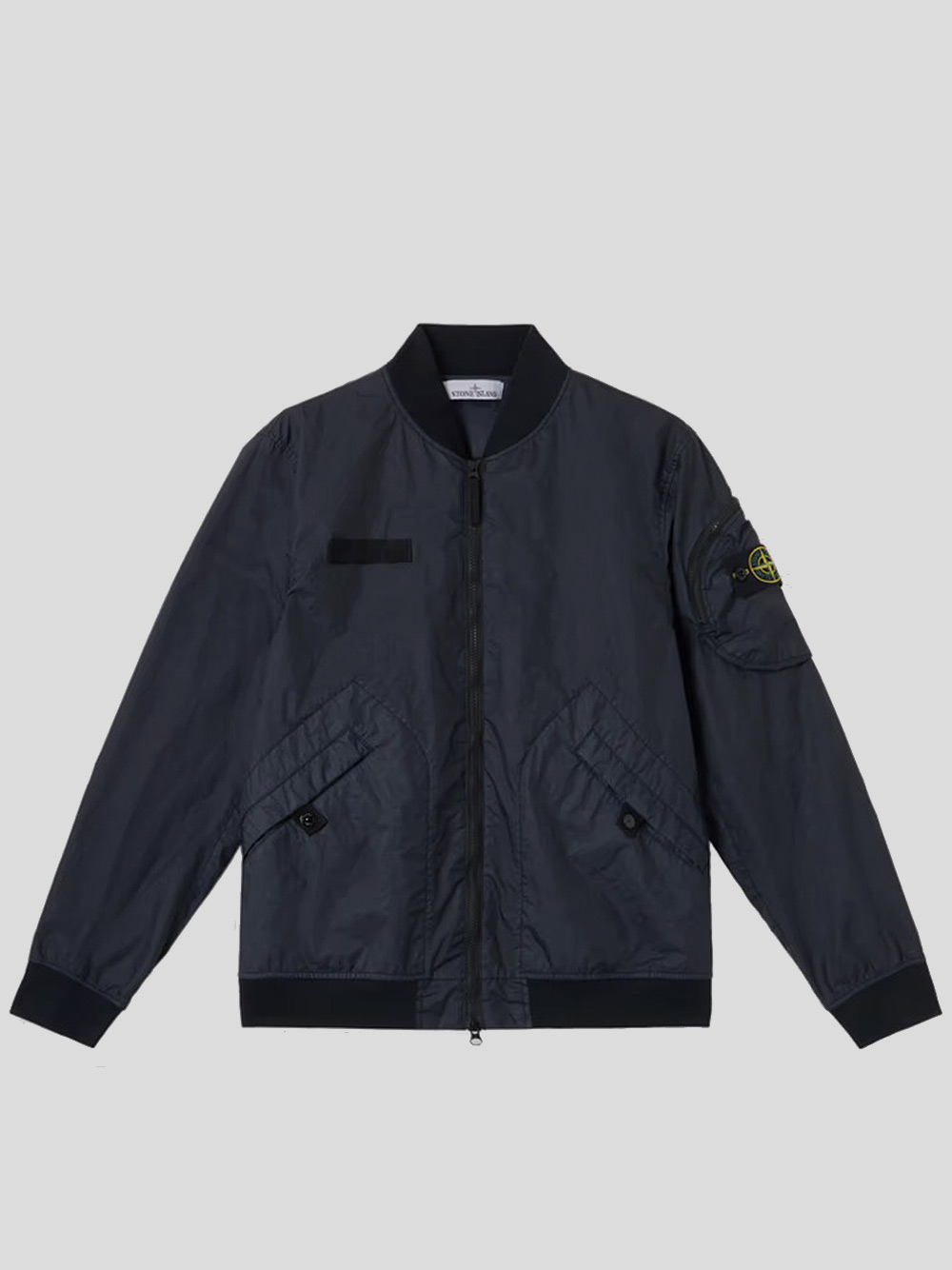 Stone Island Jackets Blue 4100004S0A21V0020 (STONE ISLAND / カジュアルジャケット・ベスト ) | STONE ISLAND (ストーンアイランド)