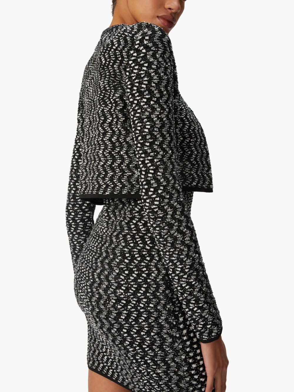 Missoni Sweaters DS24WM12BK040HS91KG (MISSONI / ニット・セーター・カーディガン ) | MISSONI (ミッソー二)(1)