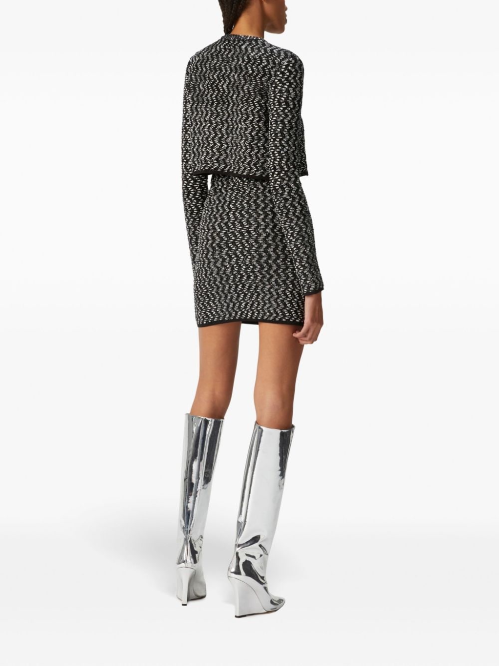 Missoni Sweaters DS24WM12BK040HS91KG (MISSONI / ニット・セーター・カーディガン ) | MISSONI (ミッソー二)(3)