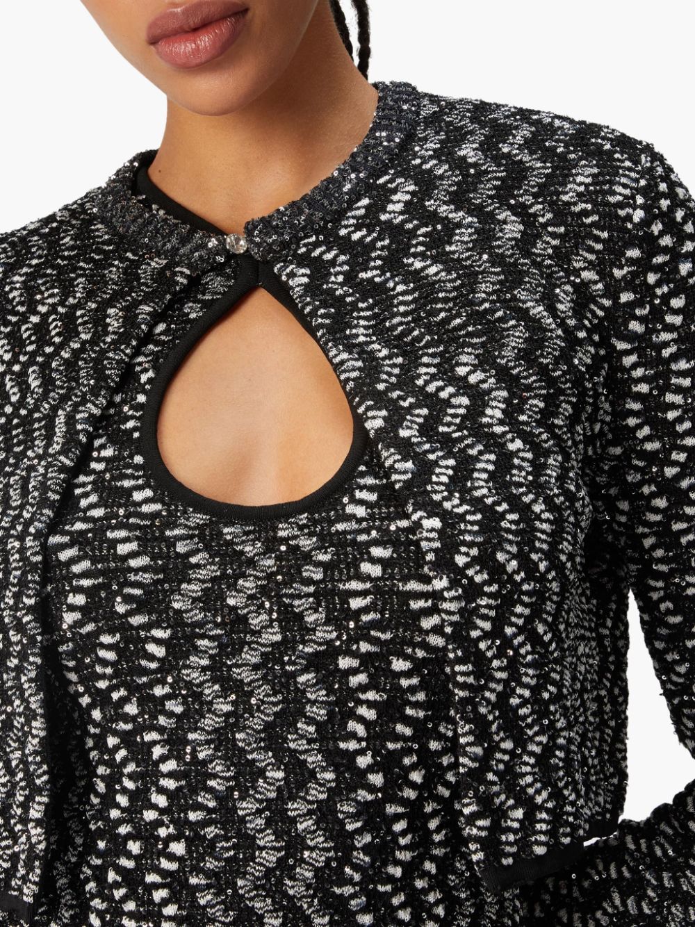 Missoni Sweaters DS24WM12BK040HS91KG (MISSONI / ニット・セーター・カーディガン ) | MISSONI (ミッソー二)(5)