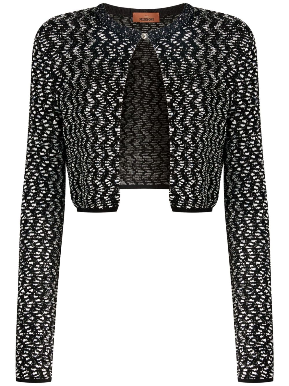 Missoni Sweaters DS24WM12BK040HS91KG (MISSONI / ニット・セーター・カーディガン ) | MISSONI (ミッソー二)(6)