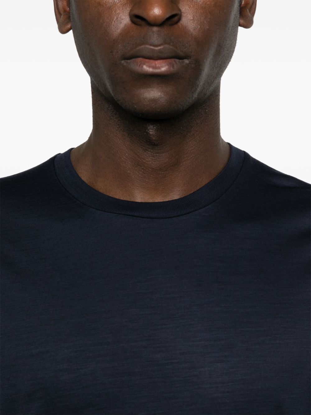 Herno T-shirts and Polos Blue JG00036UR520689200 (Herno / Tシャツ・カットソー ) | Herno (ヘルノ)(1)