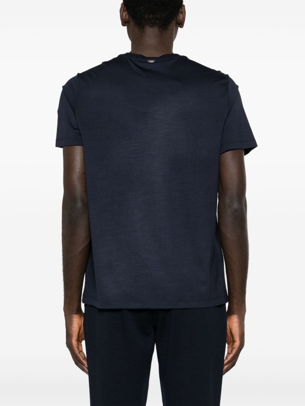 Herno T-shirts and Polos Blue JG00036UR520689200 (Herno / Tシャツ・カットソー ) | Herno (ヘルノ)(3)