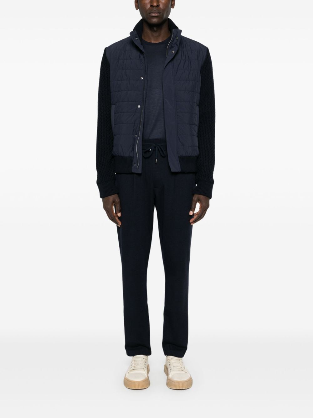 Herno T-shirts and Polos Blue JG00036UR520689200 (Herno / Tシャツ・カットソー ) | Herno (ヘルノ)(5)