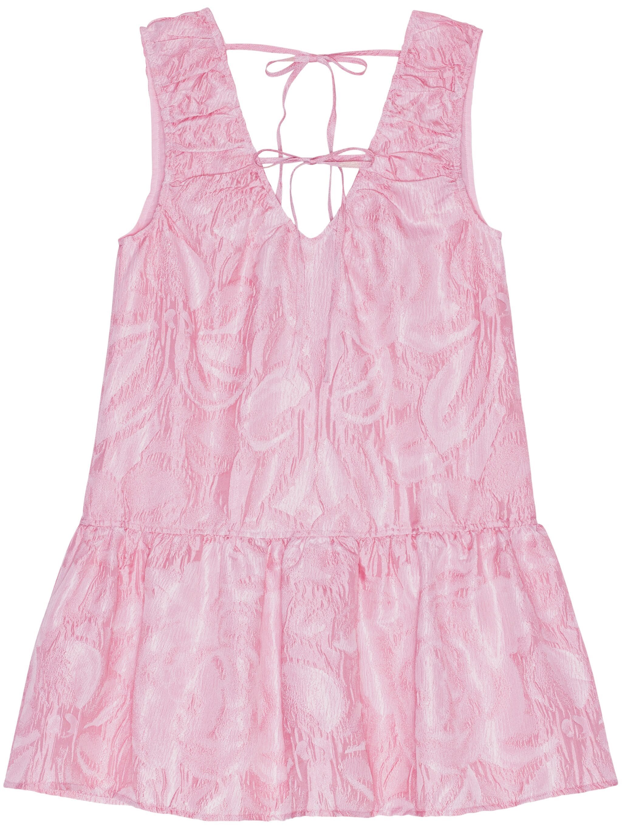GANNI Dresses Pink F9266038 (GANNI / ワンピース・ドレス・オールインワン ) | GANNI (ガニー)