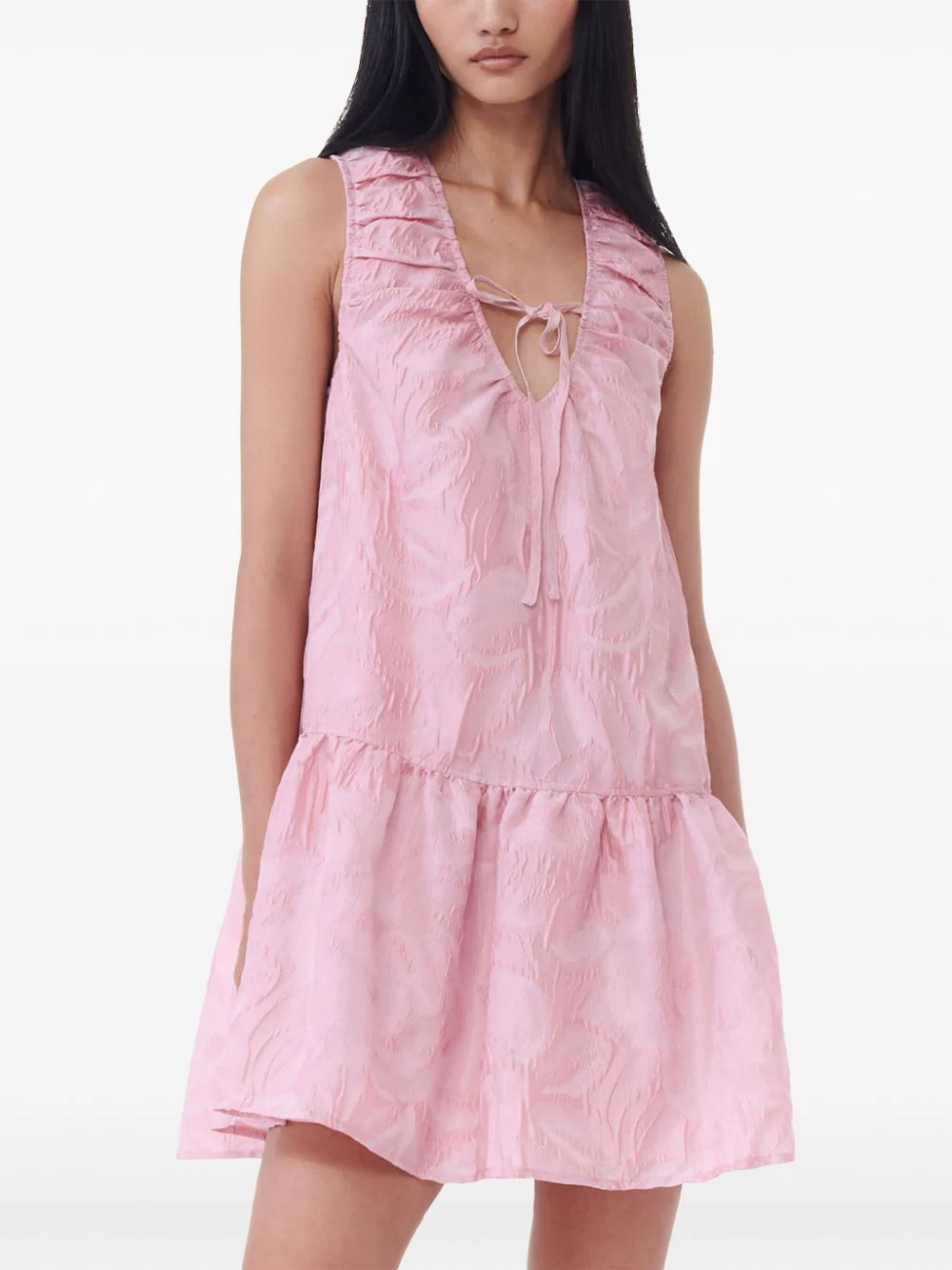 GANNI Dresses Pink F9266038 (GANNI / ワンピース・ドレス・オールインワン ) | GANNI (ガニー)(4)