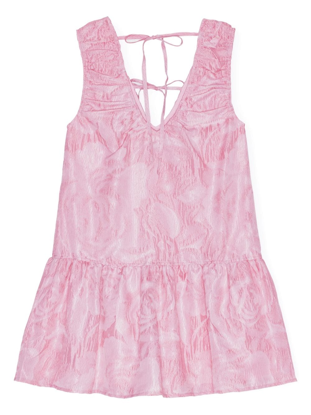 GANNI Dresses Pink F9266038 (GANNI / ワンピース・ドレス・オールインワン ) | GANNI (ガニー)(5)