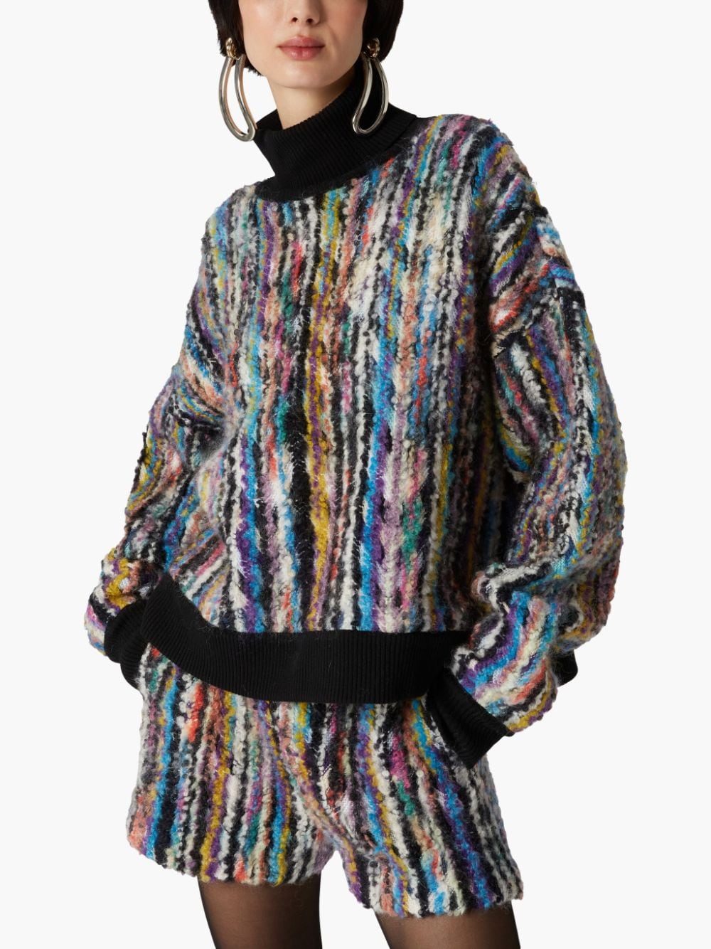 Missoni Sweaters MultiColour DS24WN0LBC004LSM9FN (MISSONI / ニット・セーター・カーディガン ) | MISSONI (ミッソー二)(3)