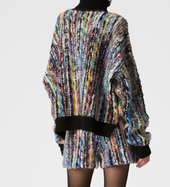 Missoni Sweaters MultiColour DS24WN0LBC004LSM9FN (MISSONI / ニット・セーター・カーディガン ) | MISSONI (ミッソー二)(4)