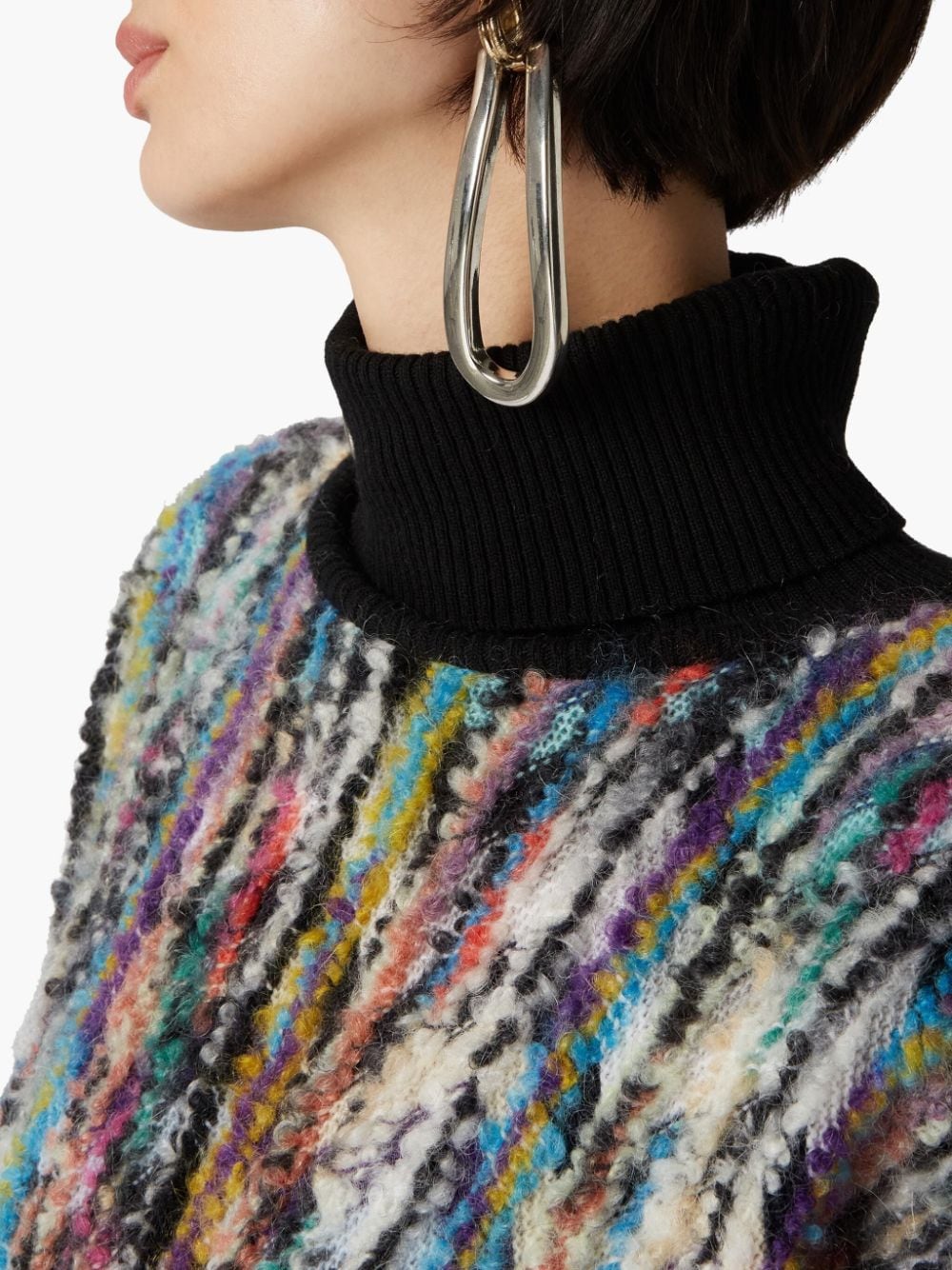 Missoni Sweaters MultiColour DS24WN0LBC004LSM9FN (MISSONI / ニット・セーター・カーディガン ) | MISSONI (ミッソー二)(5)