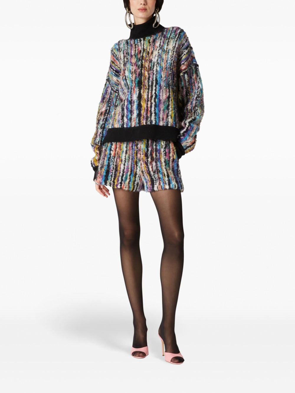 Missoni Sweaters MultiColour DS24WN0LBC004LSM9FN (MISSONI / ニット・セーター・カーディガン ) | MISSONI (ミッソー二)(6)