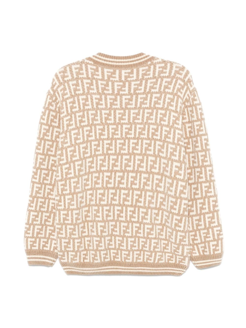 FENDI KIDS Sweaters JUG179AMHAF1QF3 (FENDI / ニット・セーター・カーディガン ) | FENDI (フェンディ)(2)