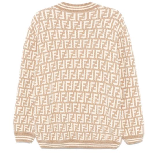 FENDI KIDS Sweaters JUG179AMHAF1QF3 (FENDI / ニット・セーター・カーディガン ) | FENDI (フェンディ)(4)