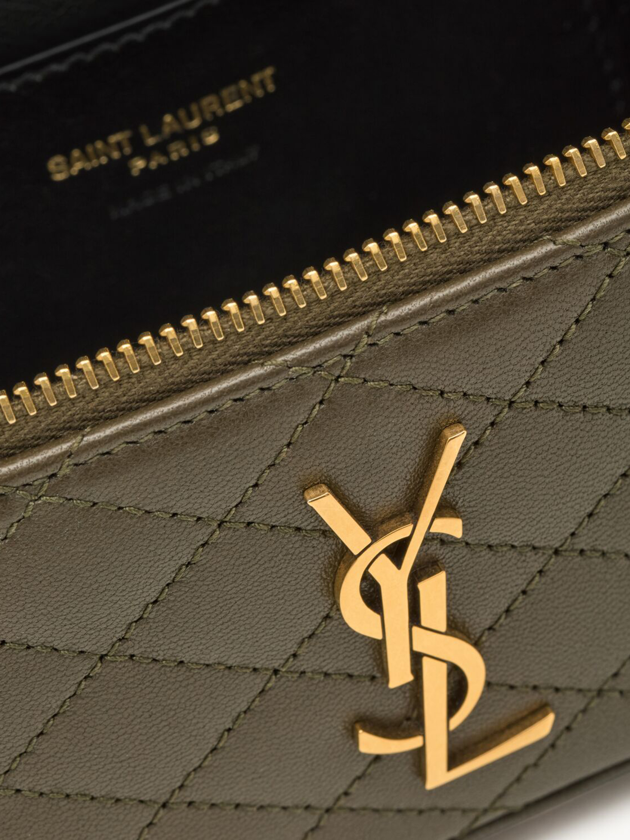 Saint Laurent Bags.. Green 7667311EL073212 (Saint Laurent / ハンドバッグ・ショルダーバッグ ) | Saint Laurent (サンローラン)(6)