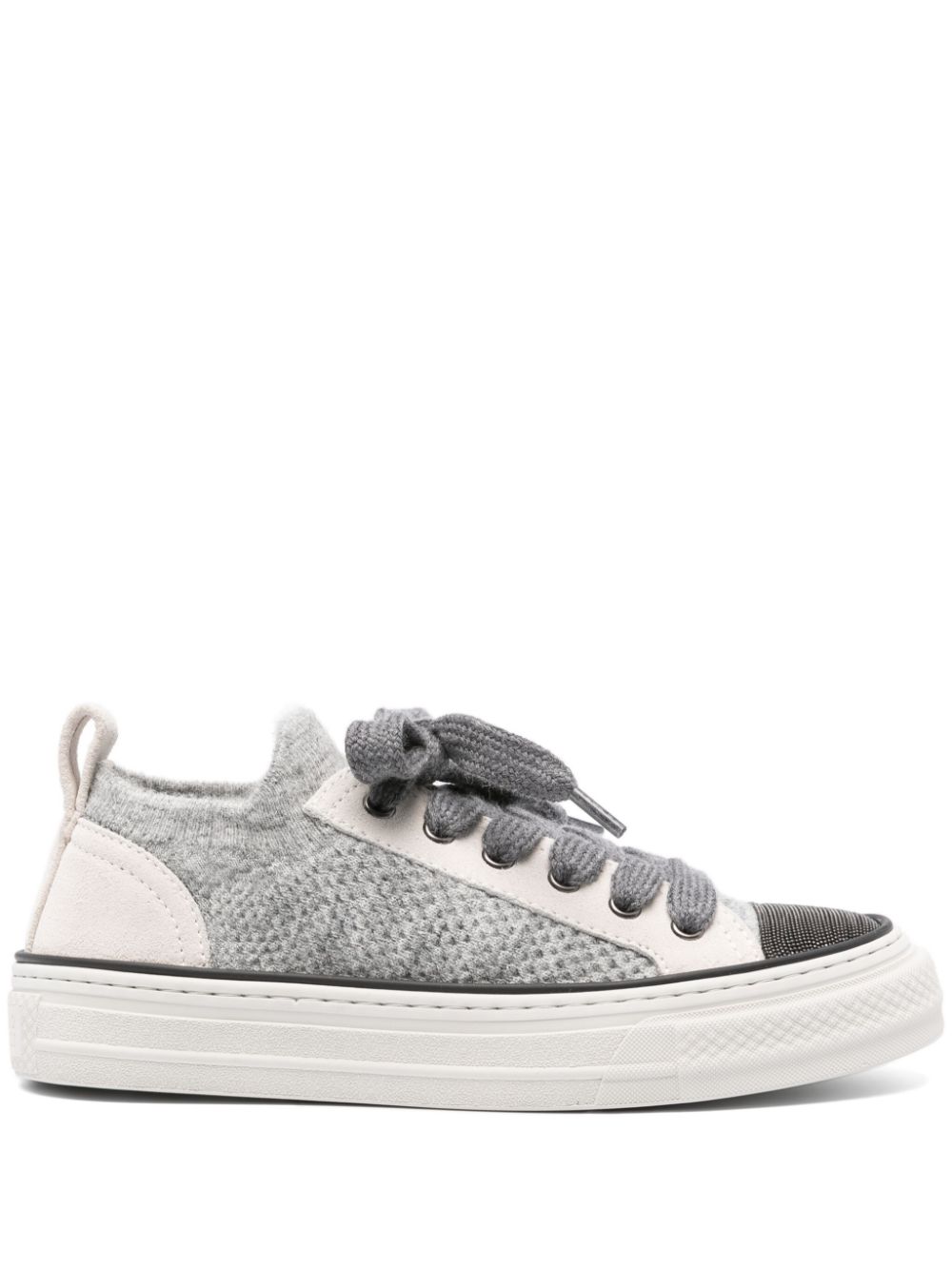 Brunello Cucinelli Flat shoes MZ29G2799C9191 (Brunello Cucinelli / スニーカー ) | Brunello Cucinelli (ブルネロ・クチネリ)
