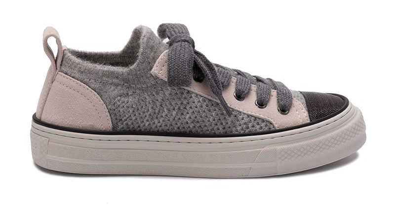Brunello Cucinelli Flat shoes MZ29G2799C9191 (Brunello Cucinelli / スニーカー ) | Brunello Cucinelli (ブルネロ・クチネリ)(3)