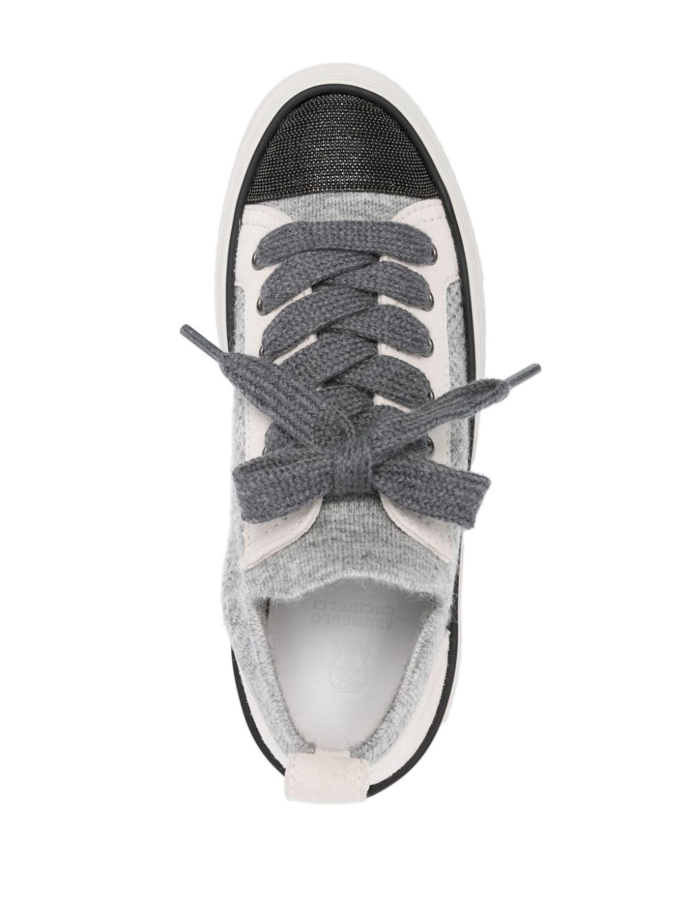 Brunello Cucinelli Flat shoes MZ29G2799C9191 (Brunello Cucinelli / スニーカー ) | Brunello Cucinelli (ブルネロ・クチネリ)(4)