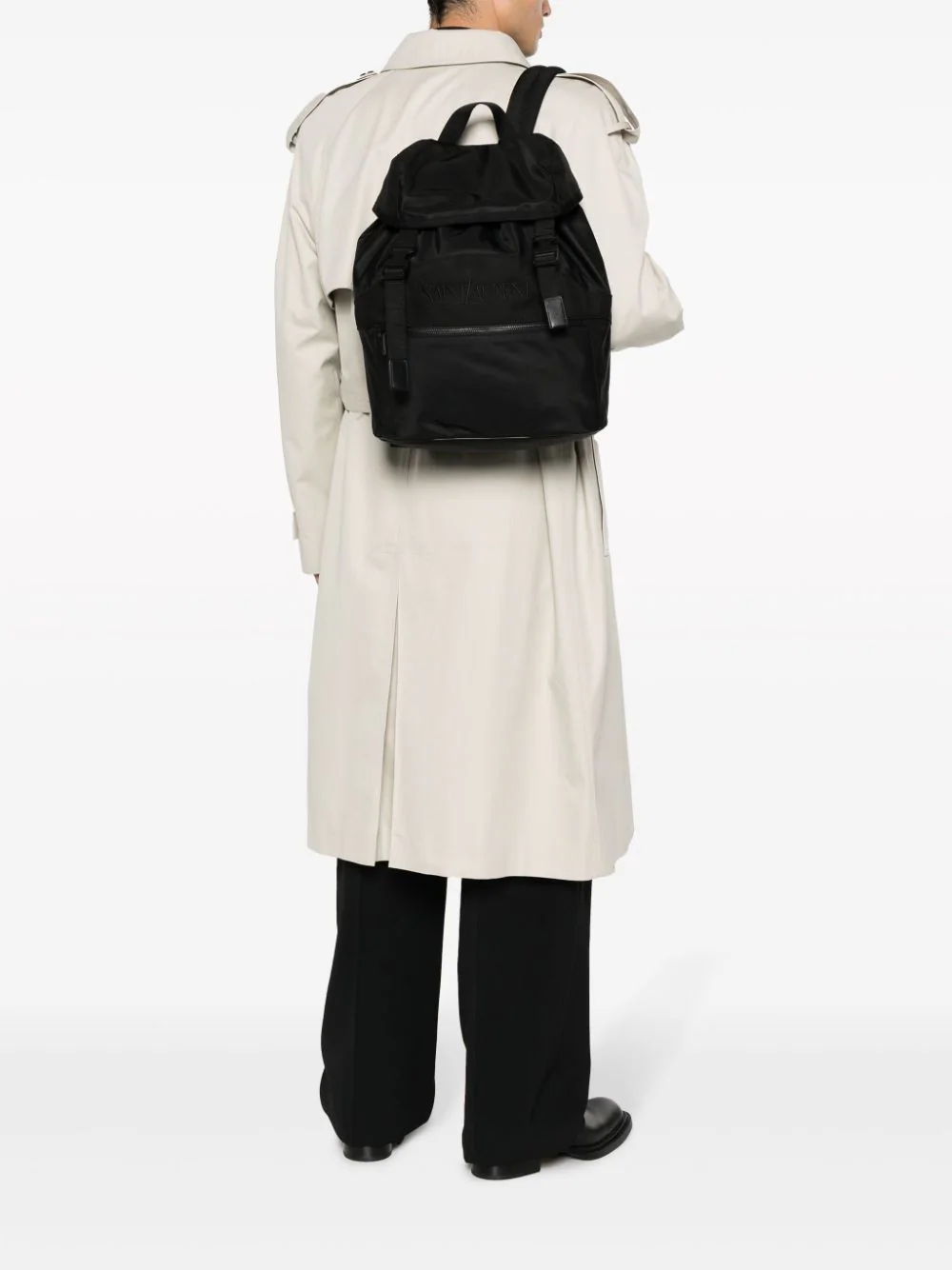 Saint Laurent Bags.. Black 756285FACEO1000 (Saint Laurent / バックパック ) | Saint Laurent (サンローラン)(1)