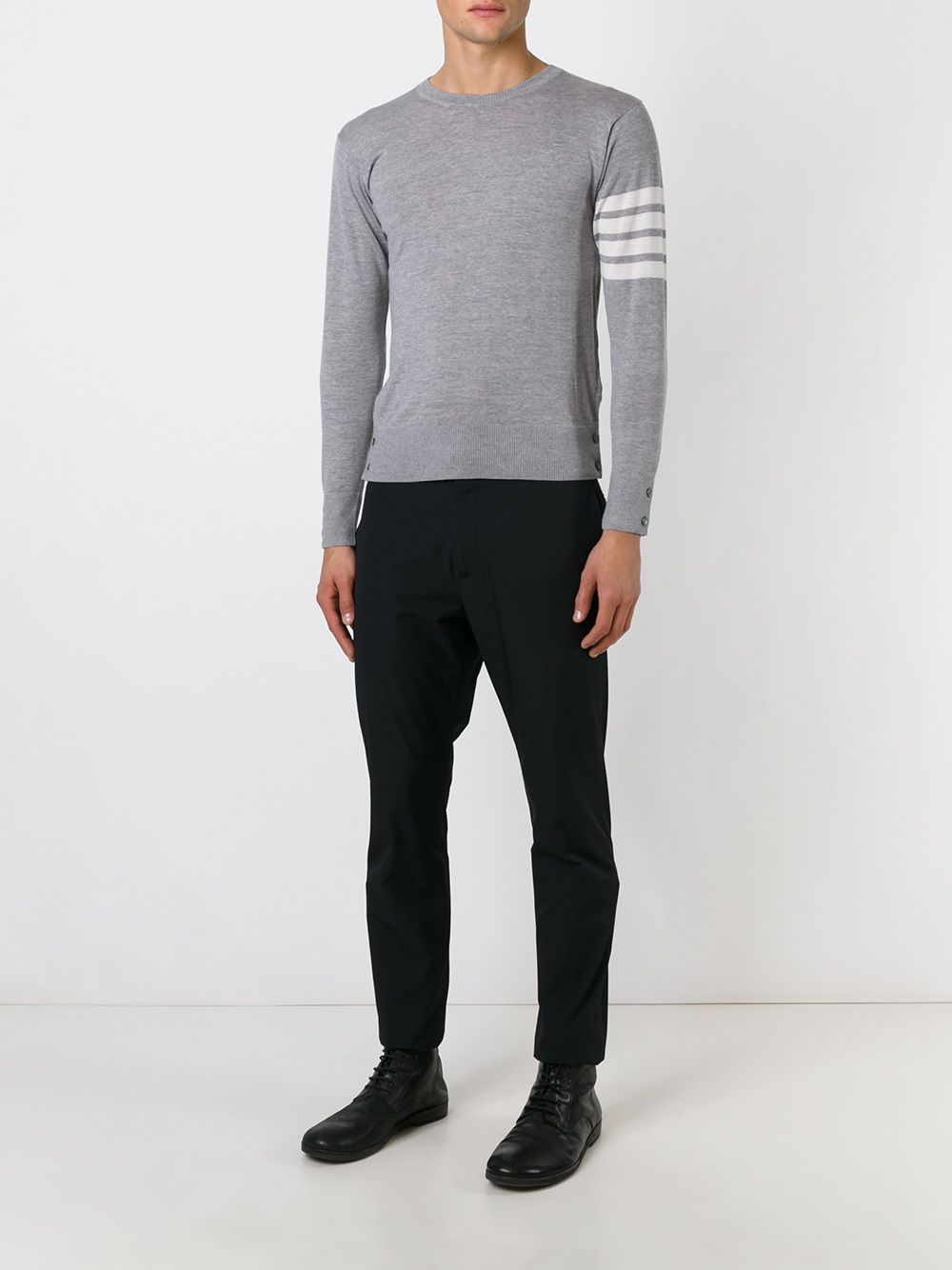 Thom Browne Sweaters MKA002A00014058 (Thom Browne / ニット・セーター・カーディガン ) | Thom Browne (トム・ブラウン)(1)