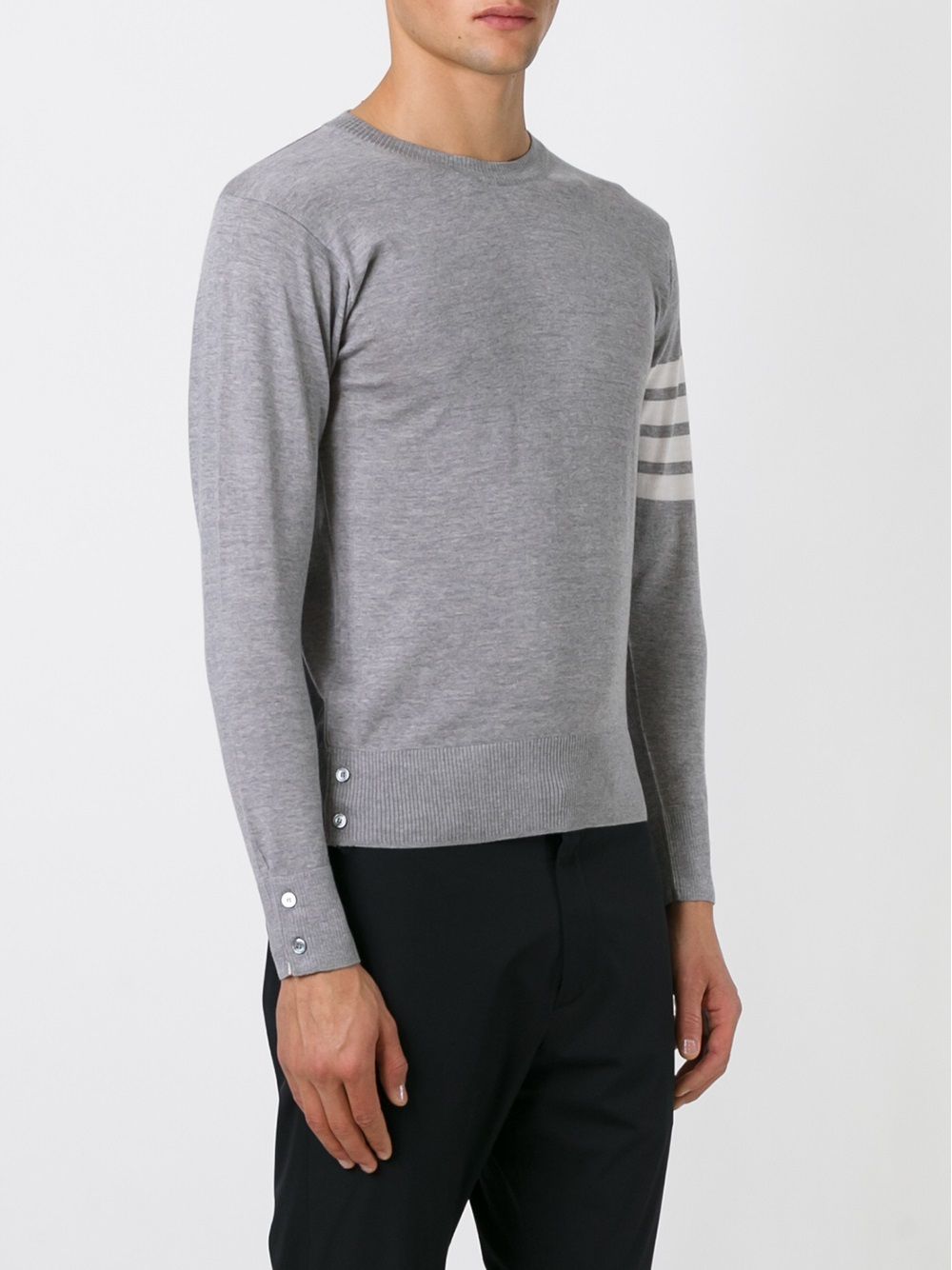 Thom Browne Sweaters MKA002A00014058 (Thom Browne / ニット・セーター・カーディガン ) | Thom Browne (トム・ブラウン)(2)