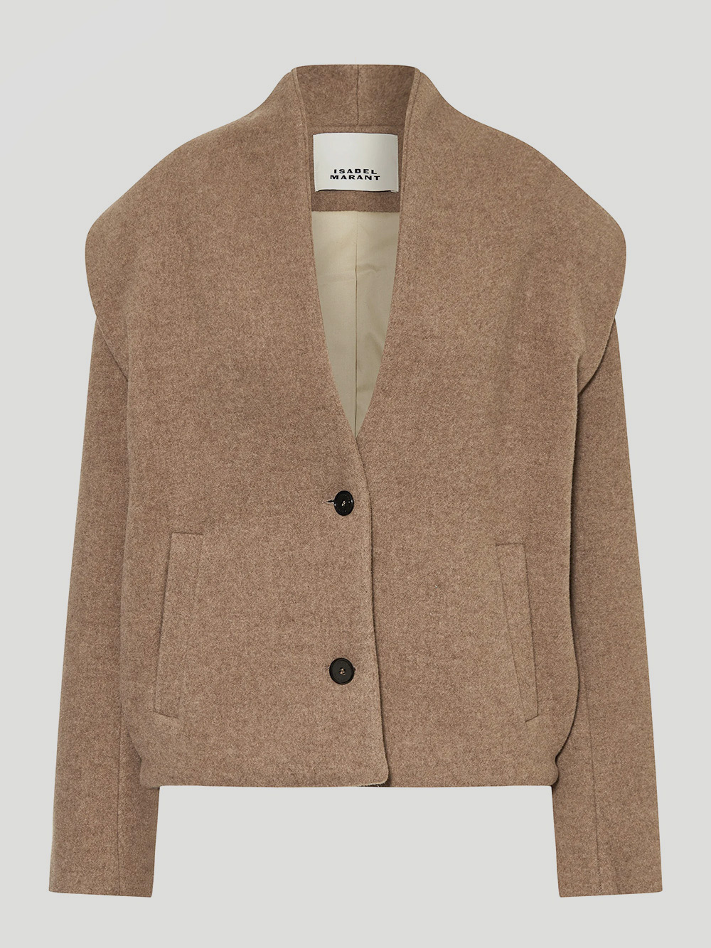 Isabel Marant Jackets Beige 24PVE0040FCB1D03I50TA (Isabel Marant / カジュアルジャケット・ベスト ) | Isabel Marant (イザベル マラン)