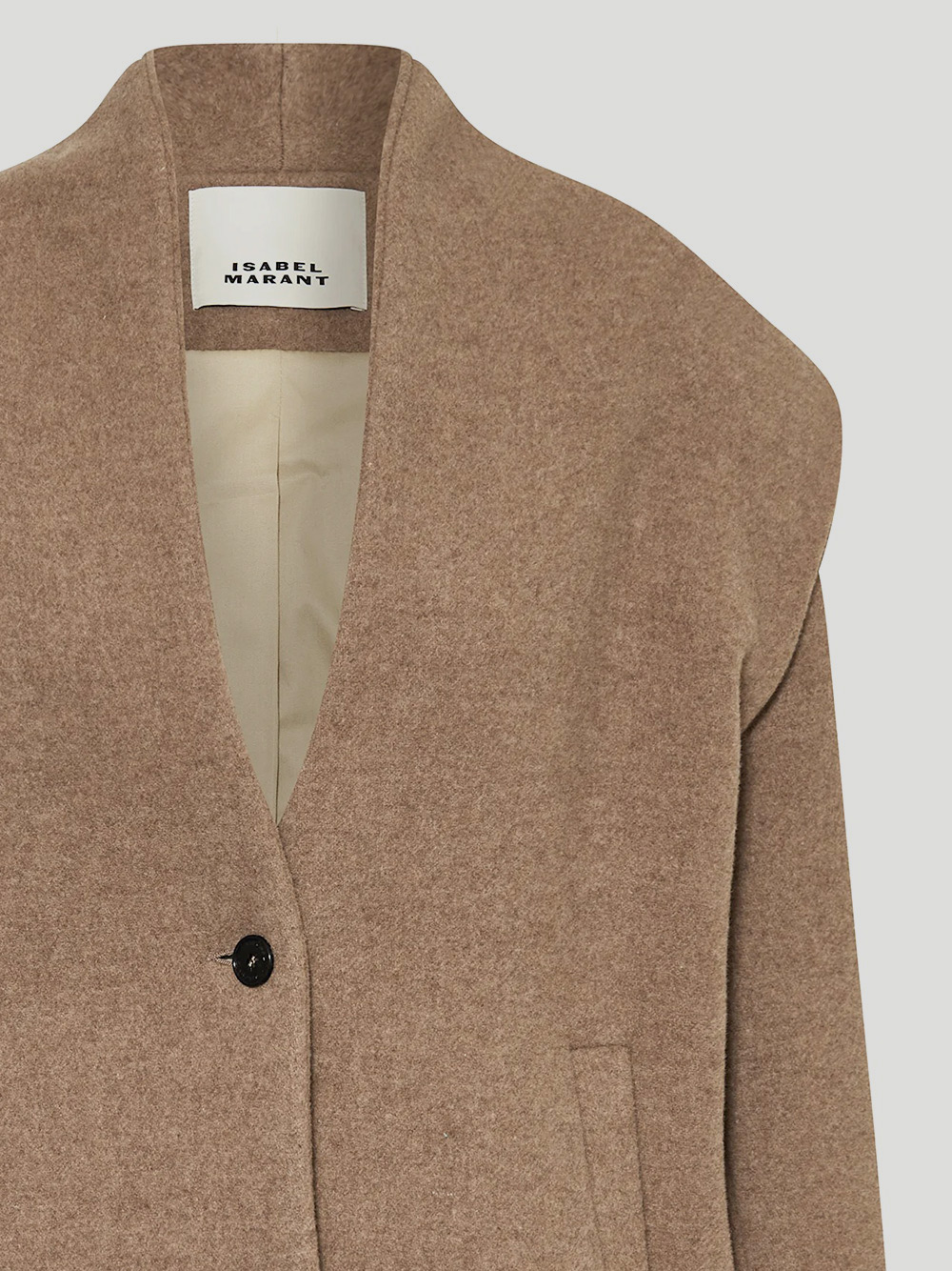 Isabel Marant Jackets Beige 24PVE0040FCB1D03I50TA (Isabel Marant / カジュアルジャケット・ベスト ) | Isabel Marant (イザベル マラン)(2)