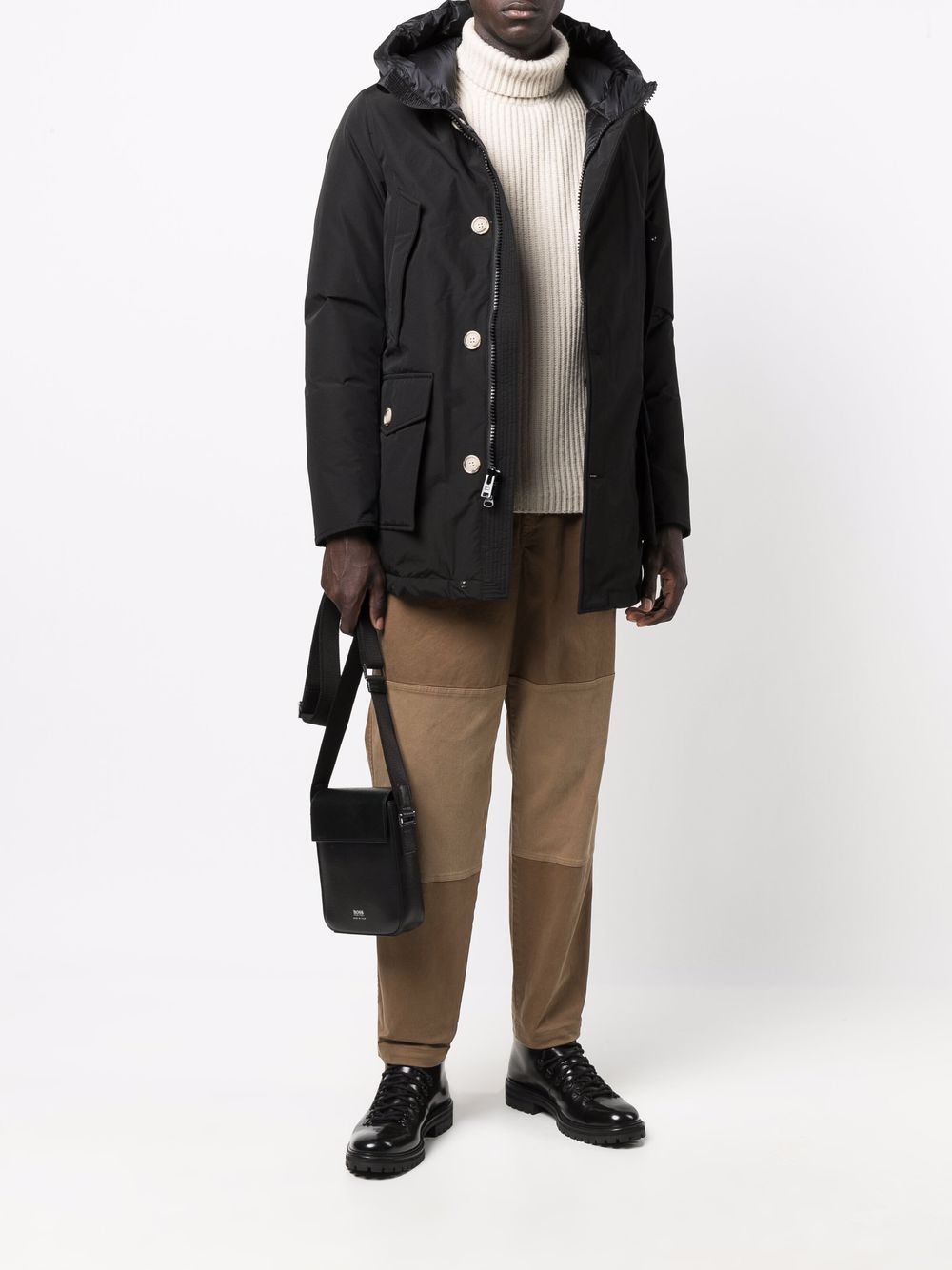 Woolrich Jackets Black CFWOOU0483MRUT0001BLK (WOOLRICH / スーツ・ジャケット ) | WOOLRICH (ウールリッチ)(1)