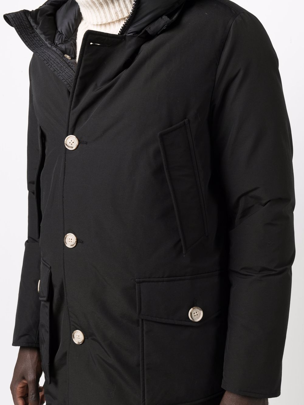 Woolrich Jackets Black CFWOOU0483MRUT0001BLK (WOOLRICH / スーツ・ジャケット ) | WOOLRICH (ウールリッチ)(2)