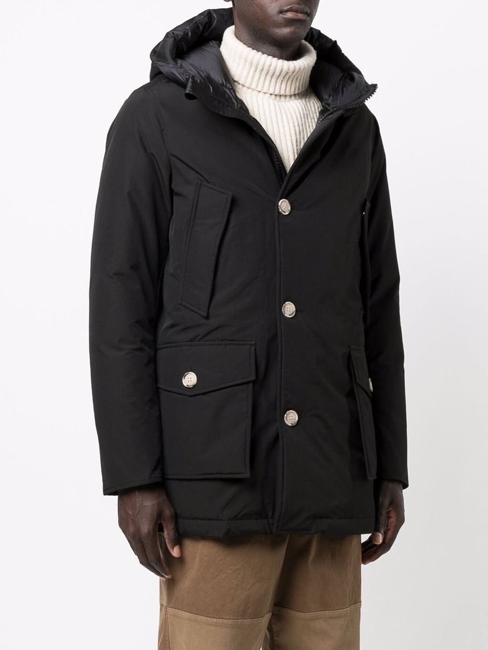 Woolrich Jackets Black CFWOOU0483MRUT0001BLK (WOOLRICH / スーツ・ジャケット ) | WOOLRICH (ウールリッチ)(7)