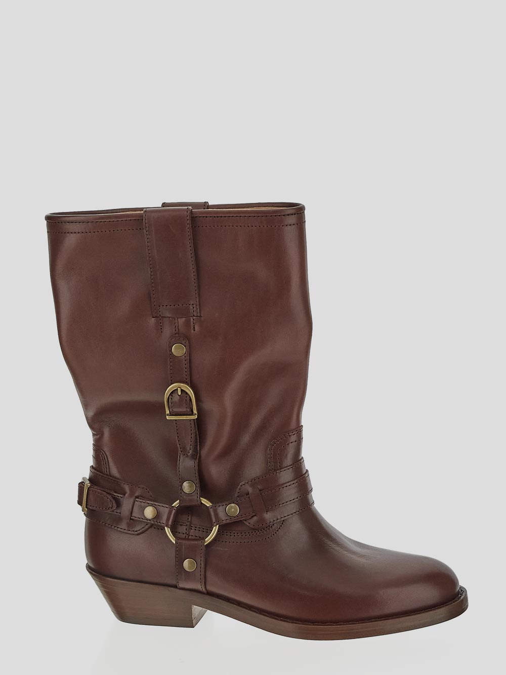 Isabel Marant 25PBO0192FAC1A22S50BW 関税送料込 Isabel Marant Boots Brown (Isabel Marant/ブーツ) | Isabel