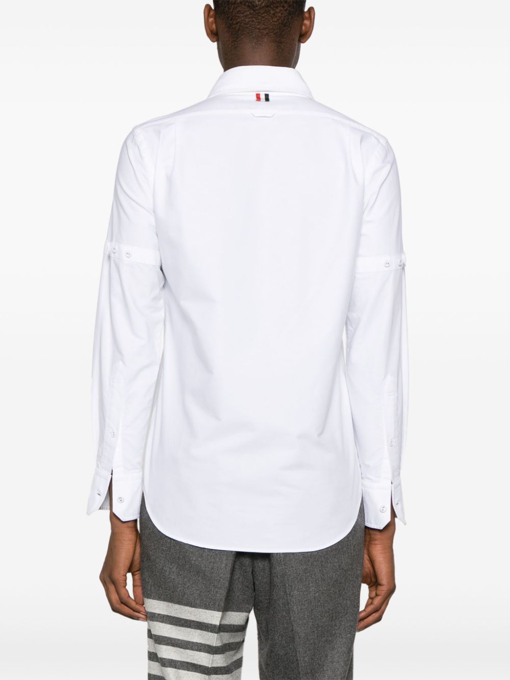 Thom Browne Shirts White MWL403OF0313100 (Thom Browne / シャツ・ブラウス ) | Thom Browne (トム・ブラウン)(2)